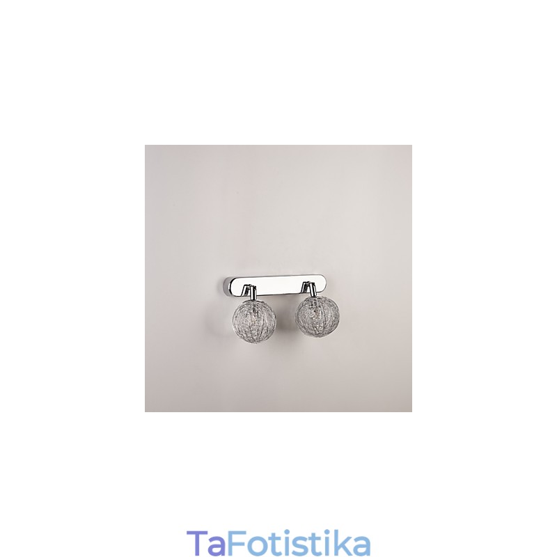 Απλίκες τοίχου Mini Style Modern Contemporary Metal