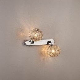 Απλίκες τοίχου Mini Style Modern Contemporary Metal