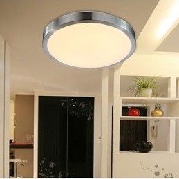 Flush Mount Lights 7W Light Στρογγυλά Απλά Μοντέρνα Διάμετρος 20CM
