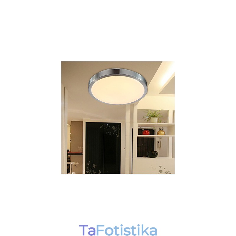 Flush Mount Lights 7W Light Στρογγυλά Απλά Μοντέρνα Διάμετρος 20CM