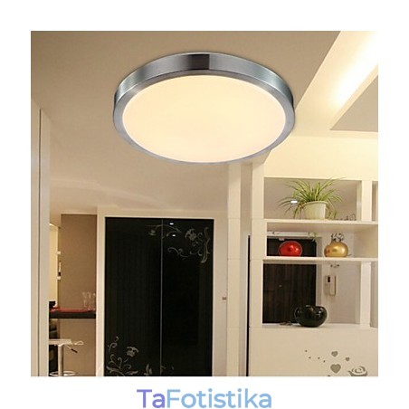 Flush Mount Lights 7W Light Στρογγυλά Απλά Μοντέρνα Διάμετρος 20CM Flush Mount Lights 7W Light Στρογγυλά Απλά Μοντέρνα Διάμετρος 20CM
