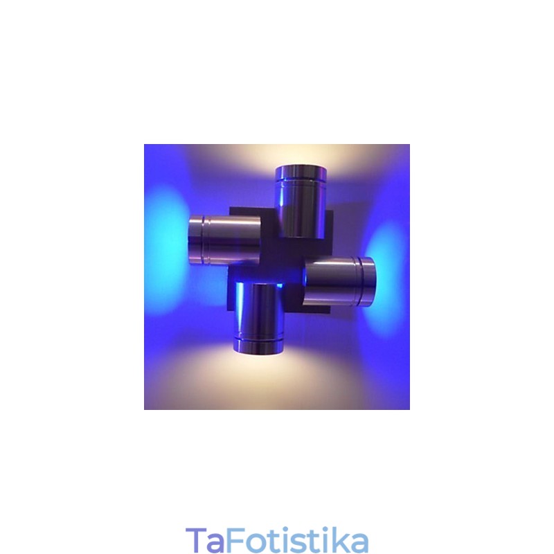 Μίνι Φωτιστικά τοίχου Flush Style Μοντέρνο Σύγχρονο Μέταλλο