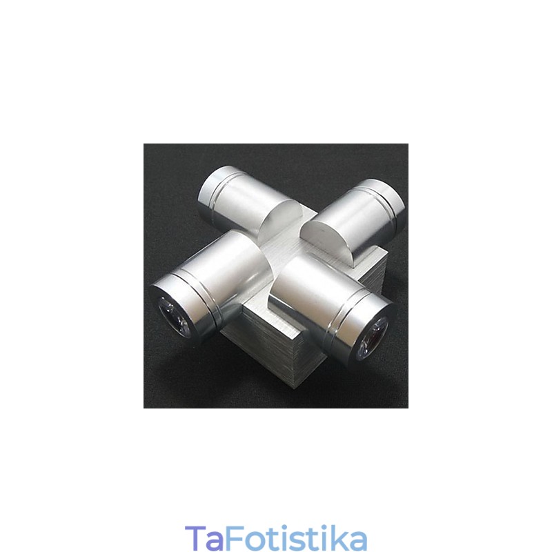 Μίνι Φωτιστικά τοίχου Flush Style Μοντέρνο Σύγχρονο Μέταλλο