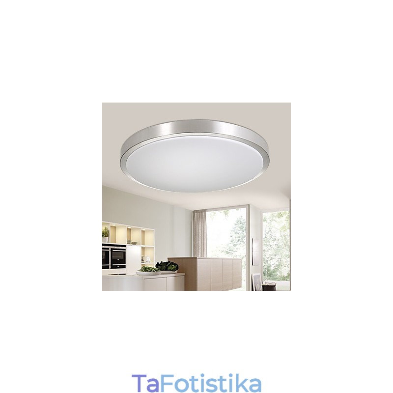 Flush Mount Lights 7W Light Στρογγυλά Απλά Μοντέρνα Διάμετρος 20CM
