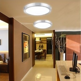 Flush Mount Lights 7W Light Στρογγυλά Απλά Μοντέρνα Διάμετρος 20CM