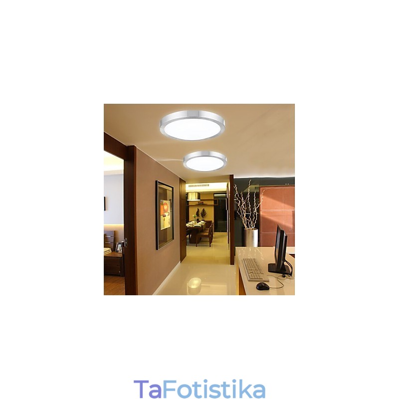 Flush Mount Lights 7W Light Στρογγυλά Απλά Μοντέρνα Διάμετρος 20CM