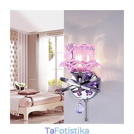 Creative Contemporary And Contracted Creative Crystal Wall Light Lights Creative Contemporary And Contracted Creative Crystal Wall Light Lights