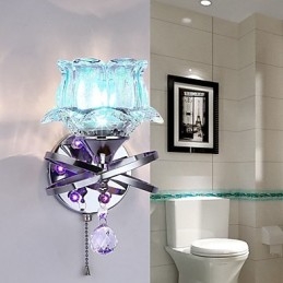 Creative Contemporary And Contracted Creative Crystal Wall Light Lights