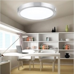 Flush Mount Lights 7W Light Στρογγυλά Απλά Μοντέρνα Διάμετρος 20CM