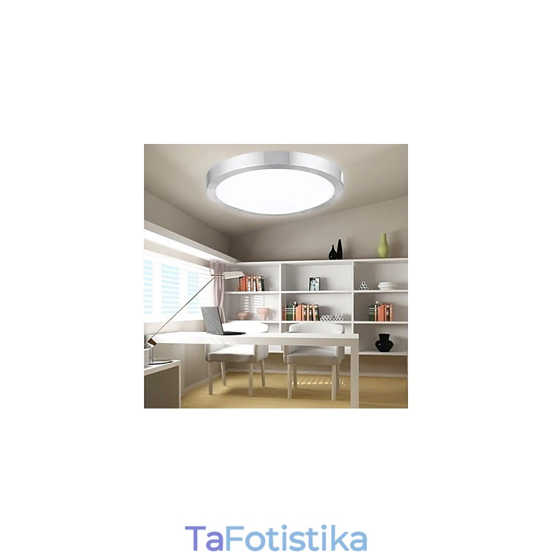 Flush Mount Lights 7W Light Στρογγυλά Απλά Μοντέρνα Διάμετρος 20CM