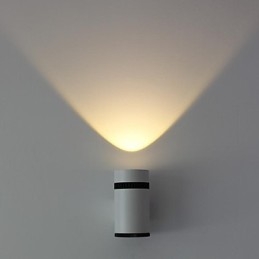 Φωτιστικά τοίχου Flush Mount Modern Contemporary Metal