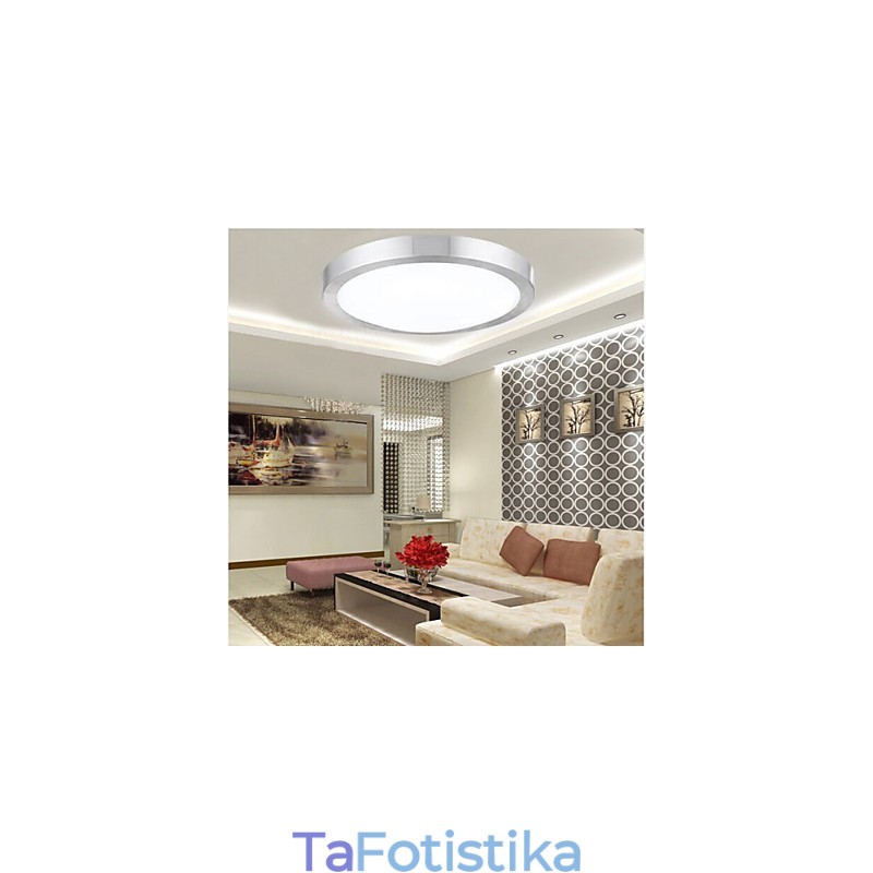 Flush Mount Lights 7W Light Στρογγυλά Απλά Μοντέρνα Διάμετρος 20CM