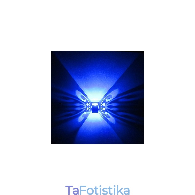 Δημιουργικό φωτιστικό Butterfly Φωτιστικό τοίχου