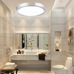 Flush Mount Lights 7W Light Στρογγυλά Απλά Μοντέρνα Διάμετρος 20CM