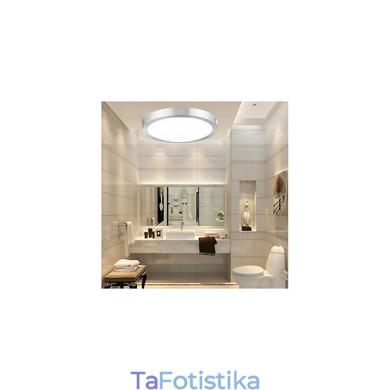 Flush Mount Lights 7W Light Στρογγυλά Απλά Μοντέρνα Διάμετρος 20CM