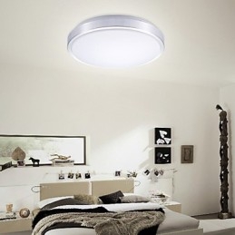 Flush Mount Lights 7W Light Στρογγυλά Απλά Μοντέρνα Διάμετρος 20CM