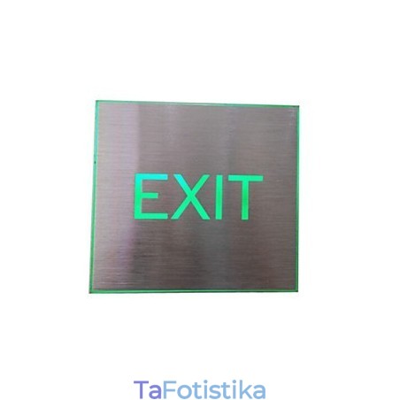 The Hotel Market EXIT Lights Lamp Creative Bar Model Απλίκες Τοίχου Μεταλλικές The Hotel Market EXIT Lights Lamp Creative Bar Model Απλίκες Τοίχου Μεταλλικές