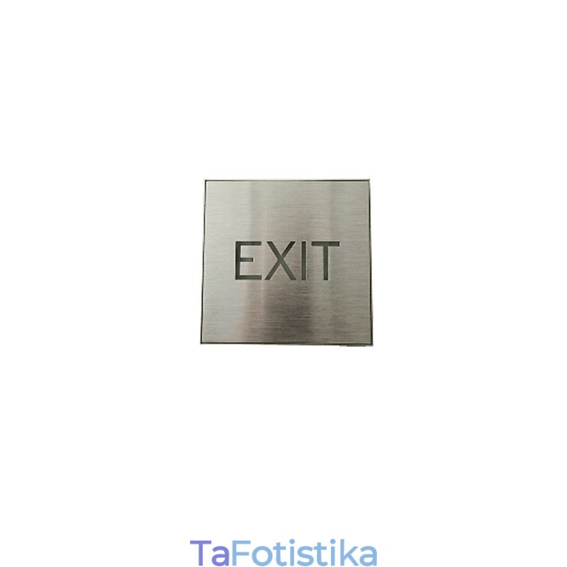 The Hotel Market EXIT Lights Lamp Creative Bar Model Απλίκες Τοίχου Μεταλλικές