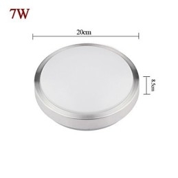 Flush Mount Lights 7W Light Στρογγυλά Απλά Μοντέρνα Διάμετρος 20CM