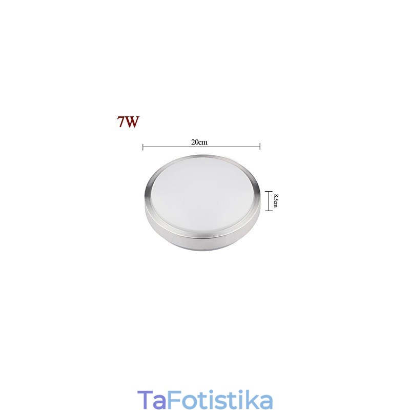 Flush Mount Lights 7W Light Στρογγυλά Απλά Μοντέρνα Διάμετρος 20CM