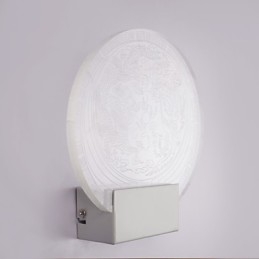 Απλίκες τοίχου Φωτιστικό PVC Light Μοντέρνο Σύγχρονο Μέταλλο
