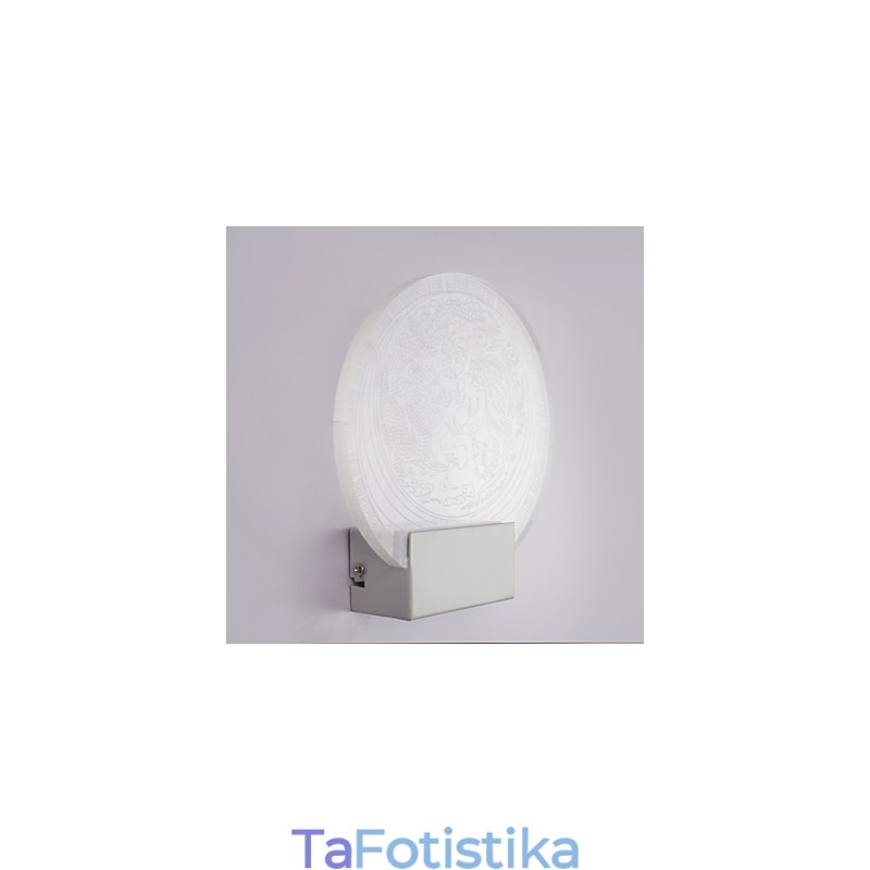 Απλίκες τοίχου Φωτιστικό PVC Light Μοντέρνο Σύγχρονο Μέταλλο