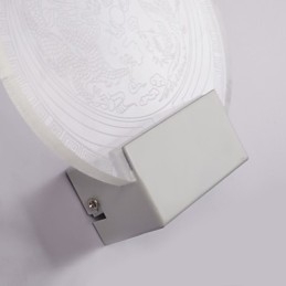 Απλίκες τοίχου Φωτιστικό PVC Light Μοντέρνο Σύγχρονο Μέταλλο