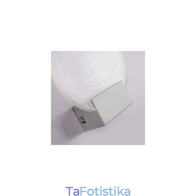 Απλίκες τοίχου Φωτιστικό PVC Light Μοντέρνο Σύγχρονο Μέταλλο
