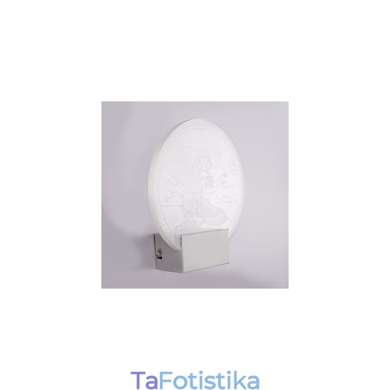 Ακρυλικό Φωτιστικό τοίχου PVC Φωτιστικό Φωτιστικό Μοντέρνο Σύγχρονο Μέταλλο