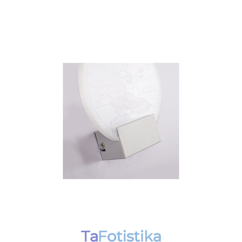 Ακρυλικό Φωτιστικό τοίχου PVC Φωτιστικό Φωτιστικό Μοντέρνο Σύγχρονο Μέταλλο