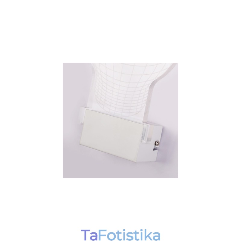 Ακρυλικό Επιτοίχιο Φωτιστικό PVC Light Chip Μοντέρνο Σύγχρονο Μέταλλο