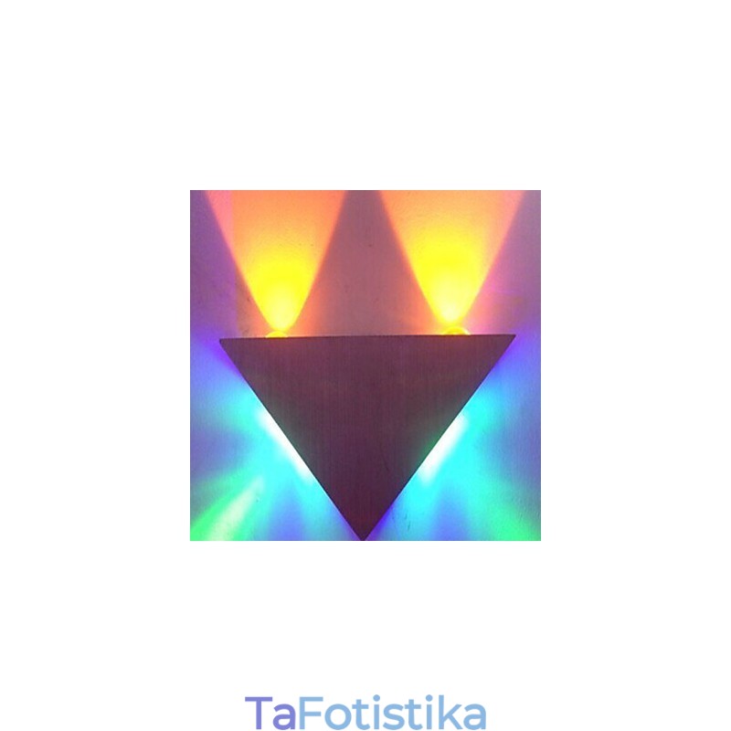 Έγχρωμο φωτιστικό θερμοκρασίας Multi T Creative Bar Μοντέλο Απλίκες τοίχου Μεταλλικές