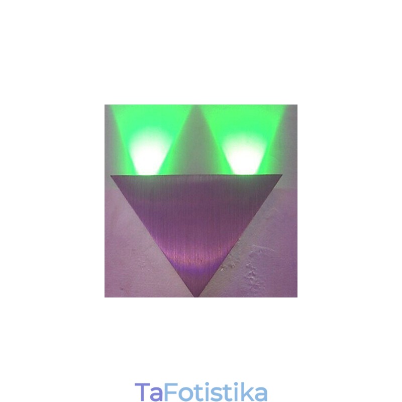 Έγχρωμο φωτιστικό θερμοκρασίας Multi T Creative Bar Μοντέλο Απλίκες τοίχου Μεταλλικές