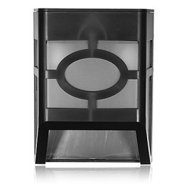 Θερμό Κίτρινο Φωτιστικό Επιτοίχιας Βάσης 2 Φαναριού με ηλιακή ενέργεια