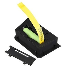 Θερμό Κίτρινο Φωτιστικό Επιτοίχιας Βάσης 2 Φαναριού με ηλιακή ενέργεια