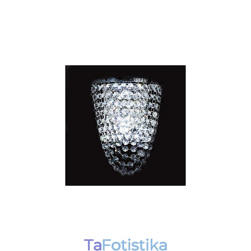 Φωτιστικά τοίχου Crystal Flush Mount Modern Contemporary Metal