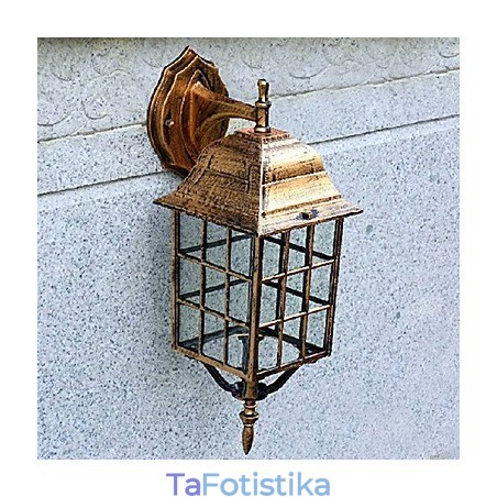 Φωτιστικά τοίχου εξωτερικού χώρου Παραδοσιακό Κλασικό Μεταλλικό Φωτιστικά τοίχου εξωτερικού χώρου Παραδοσιακό Κλασικό Μεταλλικό