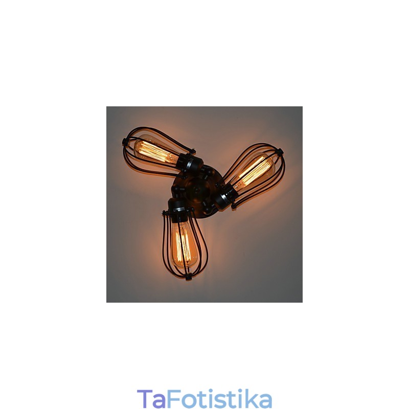 Απλίκες τοίχου Mini Style Rustic Lodge Metal