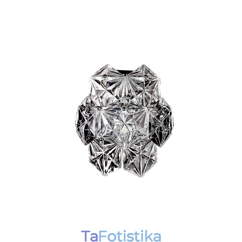 Κρυστάλλινες Απλίκες Τοίχου G9 Crystal