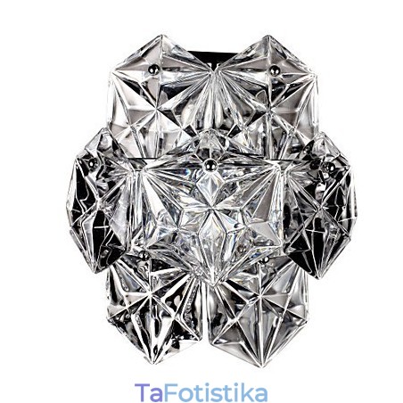 Κρυστάλλινες Απλίκες Τοίχου G9 Crystal Κρυστάλλινες Απλίκες Τοίχου G9 Crystal