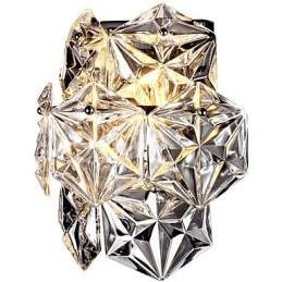 Κρυστάλλινες Απλίκες Τοίχου G9 Crystal