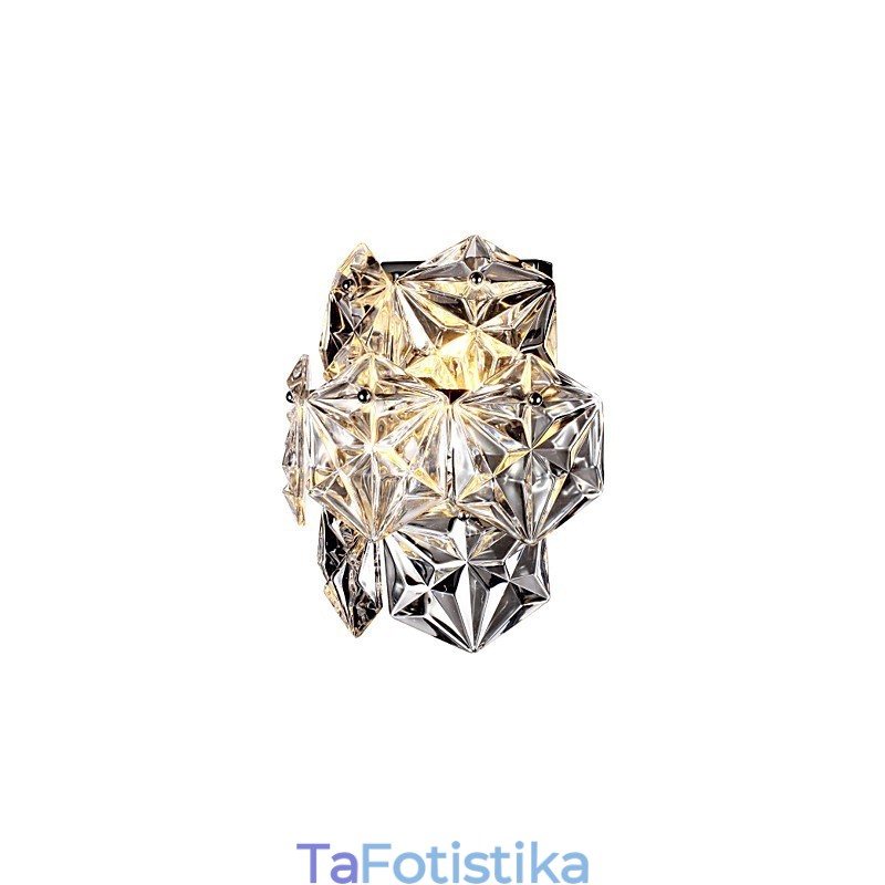 Κρυστάλλινες Απλίκες Τοίχου G9 Crystal
