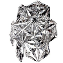 Κρυστάλλινες Απλίκες Τοίχου G9 Crystal