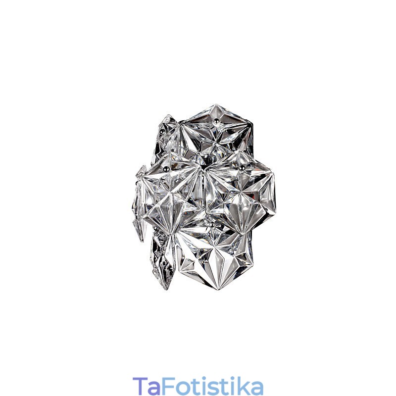 Κρυστάλλινες Απλίκες Τοίχου G9 Crystal