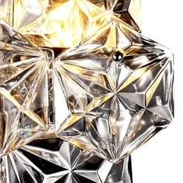 Κρυστάλλινες Απλίκες Τοίχου G9 Crystal