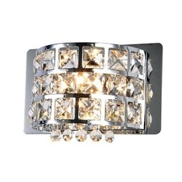 Φωτιστικά τοίχου Crystal Flush Μοντέρνο Σύγχρονο G4 Metal