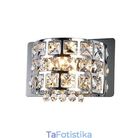 Φωτιστικά τοίχου Crystal Flush Μοντέρνο Σύγχρονο G4 Metal Φωτιστικά τοίχου Crystal Flush Μοντέρνο Σύγχρονο G4 Metal