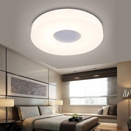 Στρογγυλά φώτα οροφής Flush Mount Modern Contemporary Metal