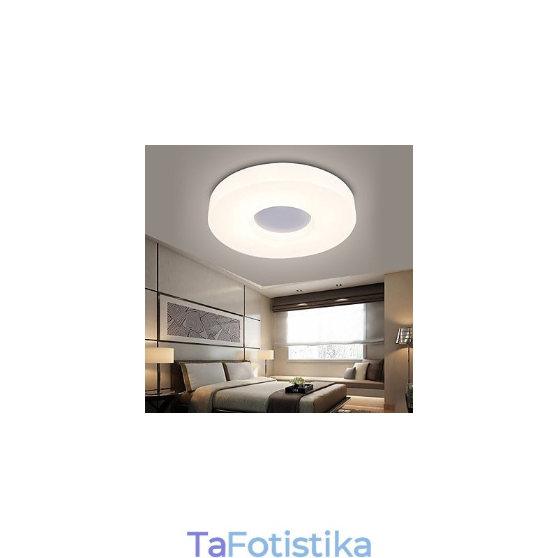 Στρογγυλά φώτα οροφής Flush Mount Modern Contemporary Metal