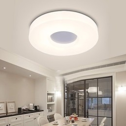 Στρογγυλά φώτα οροφής Flush Mount Modern Contemporary Metal